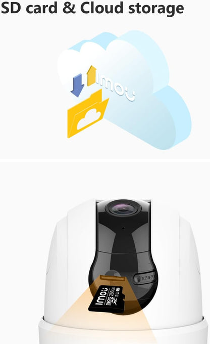 Smart 360° Home Security Camera™