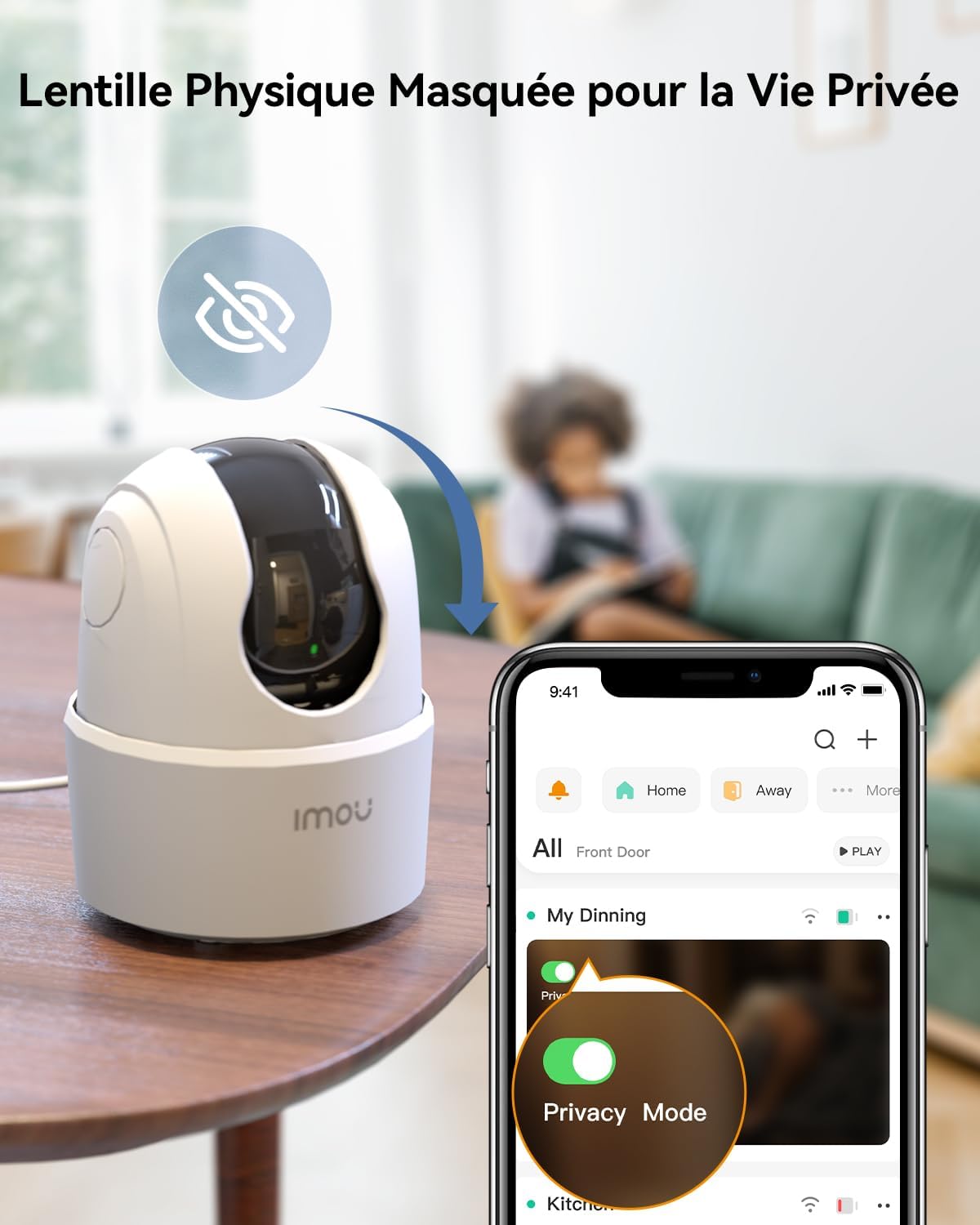 Smart 360° Home Security Camera™
