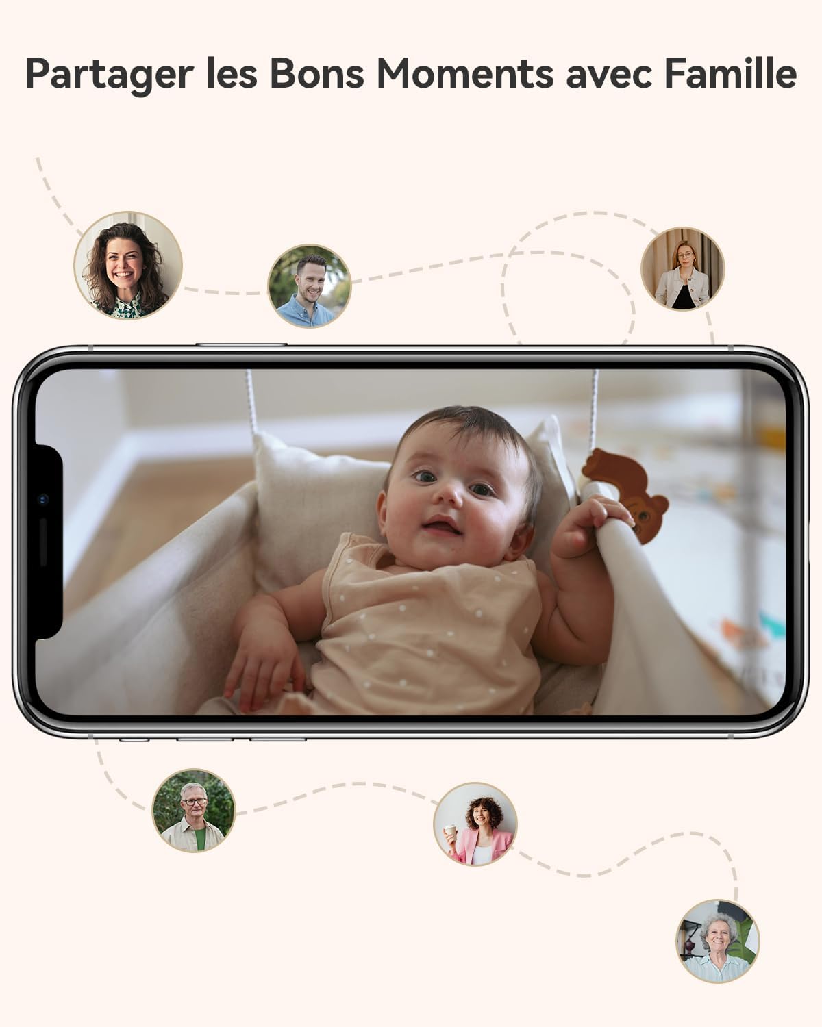 Smart 360° Home Security Camera™