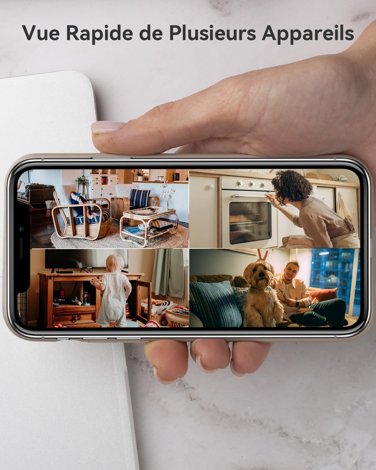 Smart 360° Home Security Camera™