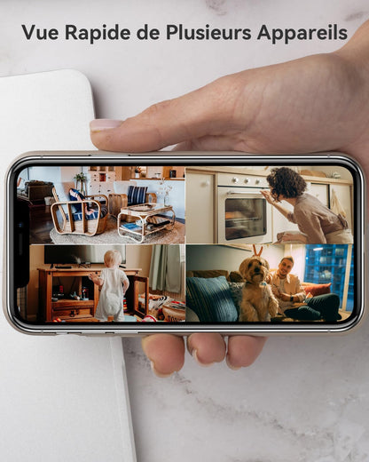 Smart 360° Home Security Camera™