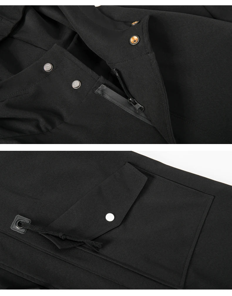 monteau homme style gentelman