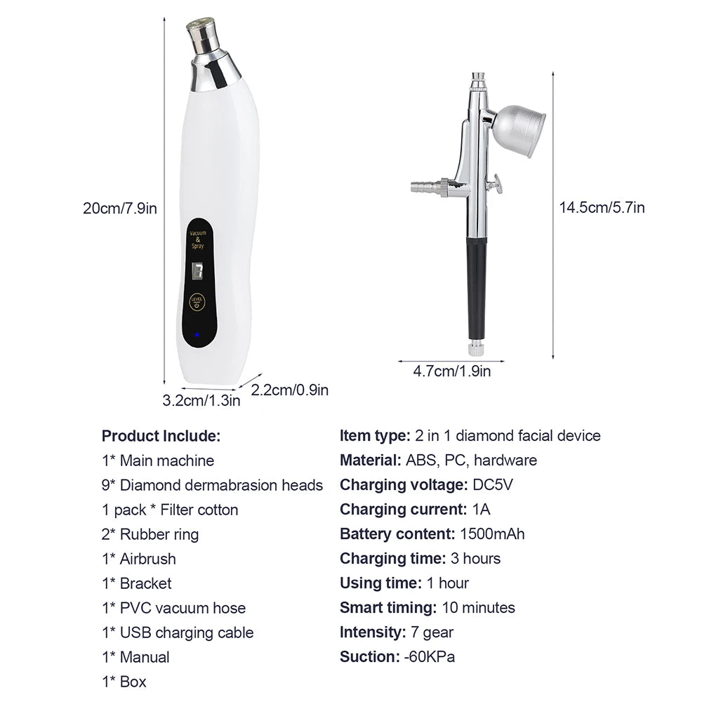Microdermabrasion et Nettoyage Visage"