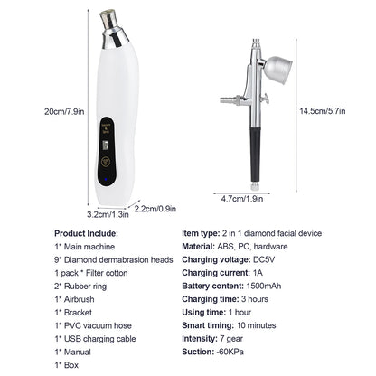 Microdermabrasion et Nettoyage Visage"