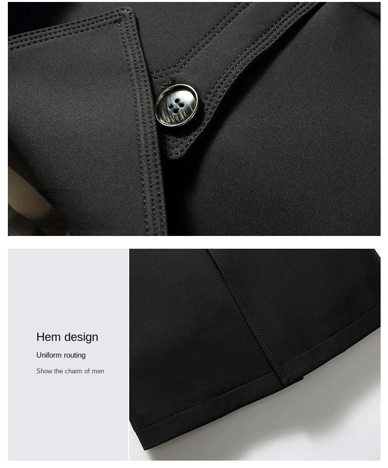 Coupe-vent pour homme de marque Business 2025