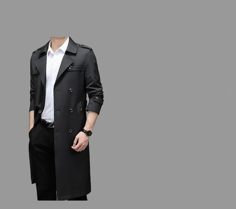 Coupe-vent pour homme de marque Business 2025