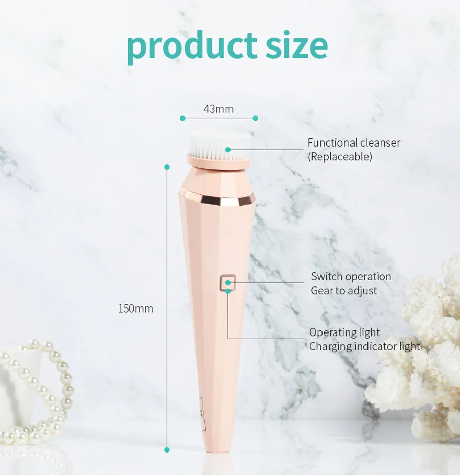 Nettoyage Peau Profond 5 en 1