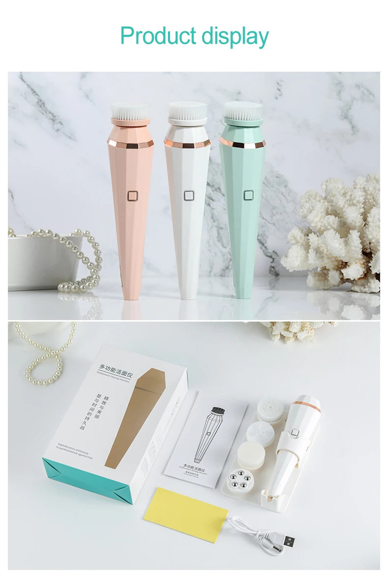 Nettoyage Peau Profond 5 en 1