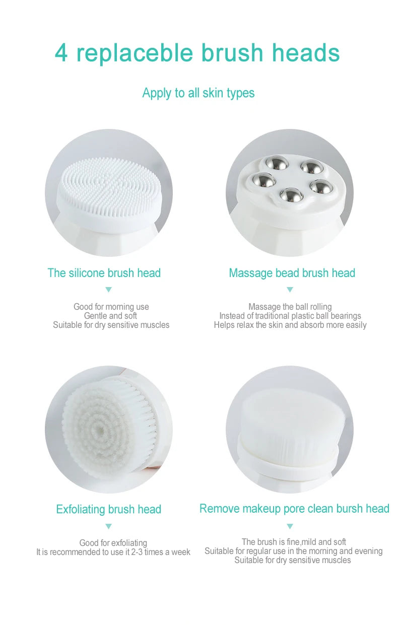 Nettoyage Peau Profond 5 en 1