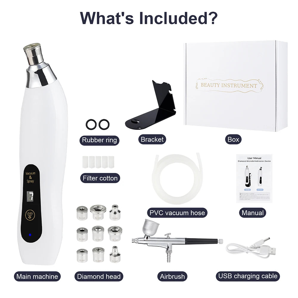 Microdermabrasion et Nettoyage Visage"