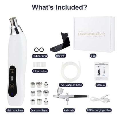 Microdermabrasion et Nettoyage Visage"