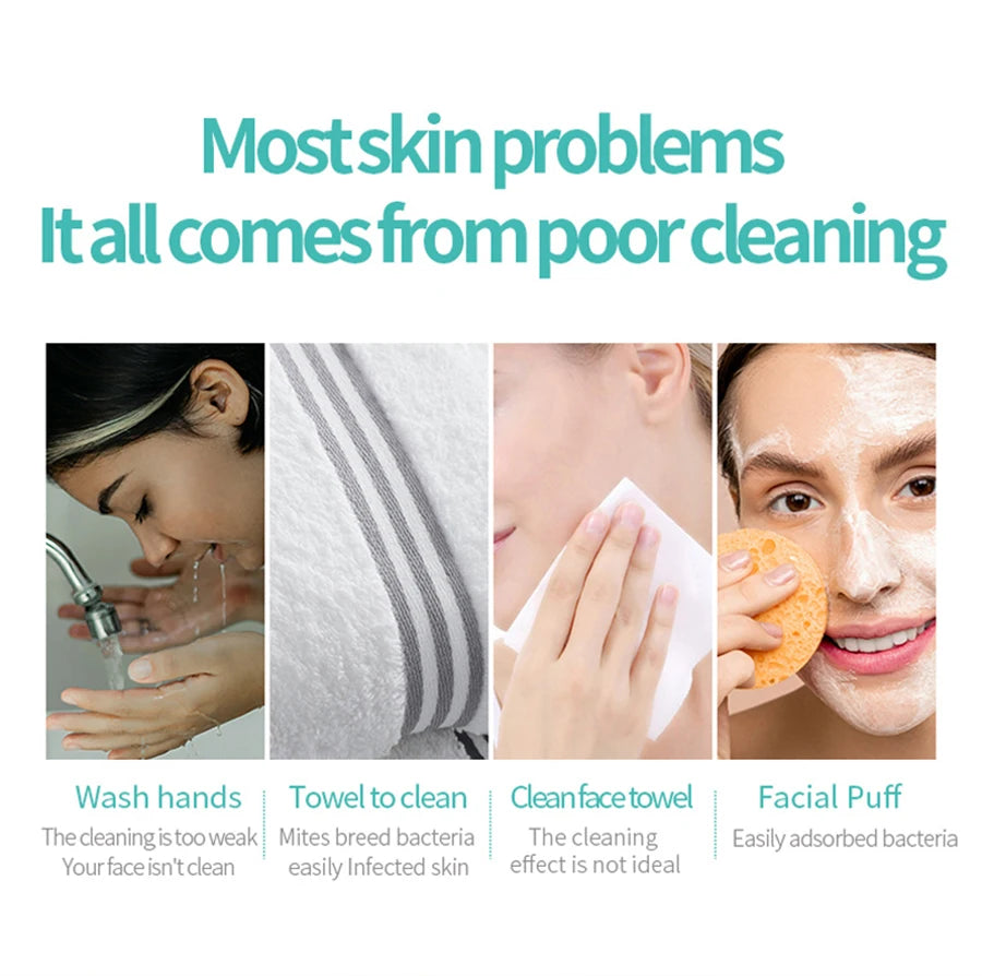 Nettoyage Peau Profond 5 en 1