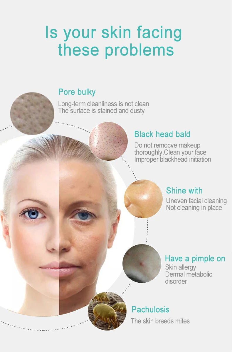 Nettoyage Peau Profond 5 en 1